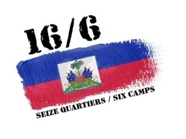 Haiti - Reconstruction : 2 Community Centres ready for the project 16/6