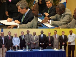 Haiti - Politic : 13,3M Euros for food security and the environment