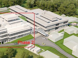 Haiti - Health : Laying the foundation stone of the Hospital Saint-Michel of Jacmel