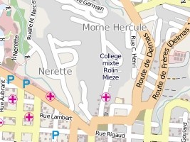 Haiti - Reconstruction : Visit of the infrastructure built in the neighborhoods of Nerette and Morne Hercule