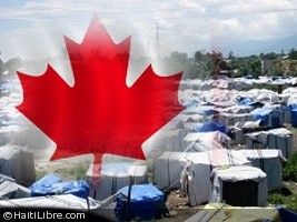Haïti - Social : 20 millions du Canada pour le relogement de 16,000 familles déplacées