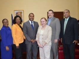 Haïti - Social : Importante réunion avec une délégation du Département du Travail Américain