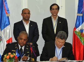 Haïti - Sécurité : Accord bilatéral pour combattre les trafics à la frontière