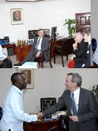 Haïti - Économie : Les intervenants du secteur minier en Haïti, présents au PDAC 2014