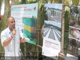 Haïti - Tourisme : Visite de Laurent Lamothe à l’Île-à-Vache