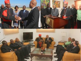 Haiti - Politic : Cardinal Chibly Langlois back in Haiti