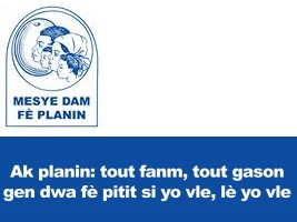 Haiti - Health : Family Planning Program, a national priority