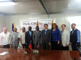 Haïti - Formation : Création du Centre de Formation en Technologie de Vêtement à Caracol