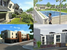 Haiti - Reconstruction : Project Model of 542 apartments for executives in the Public Service