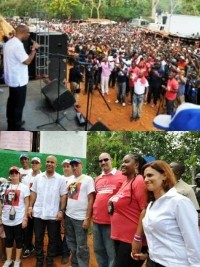 Haiti - Education : Launch of the literacy campaign in Grand Anse