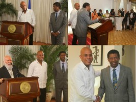 Haïti - Littérature : Dany Laferrière à l’honneur au Palais National
