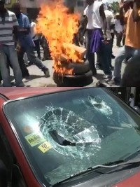 Haiti - Justice : The Minister of Justice condemns the violence of the opposition demonstration