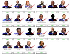 Haiti - i-Vote : Results first week