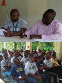 Haiti - Education : Reopening of schools «École Moyenne d’Agriculture» (EMA)