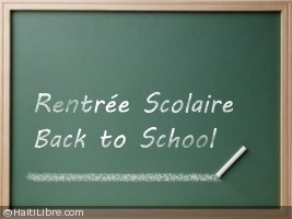  Haiti - Education : In preparation for the back to school