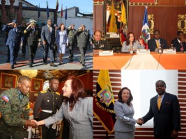 Haïti - Sécurité : Progressivement, Haïti renforce la formation de ses cadres militaires