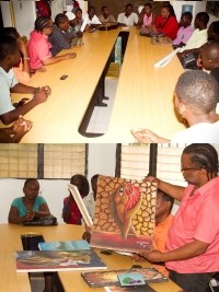 Haïti - Culture : Ouverture d'un atelier de formation peinture