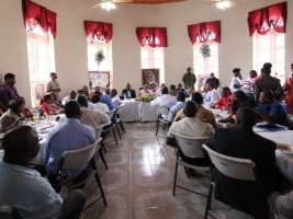 Haiti - Reconstruction : Infrastructure work continues in the North