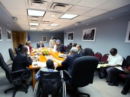 Haïti - Social : Première réunion du CISH