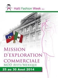 Haïti - Économie : 22 designers de mode haïtiens en mission au Mexique