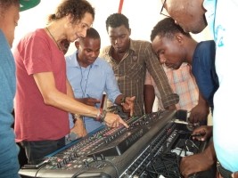 Haïti - Culture : Formation de 50 formateurs professionnels en sonorisation de spectacles