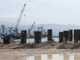 Haiti - Reconstruction : Monitoring of port works