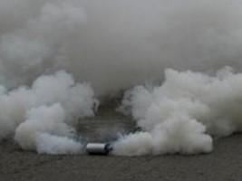 Haïti - Petit-Goâve : Les élèves du Collège Saint-Ignace sous les pierres et les gaz lacrymogènes