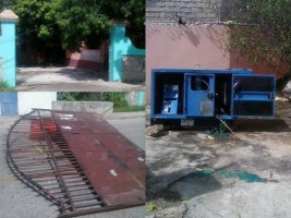 Haïti - FLASH : Des manifestants saccagent la mairie de Petit-Goâve (MAJ 14h07)