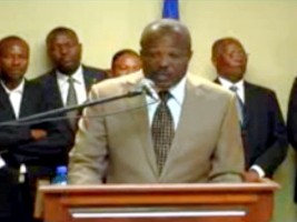 Haïti - Politique : Message du Président du Sénat à la Nation