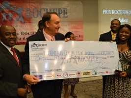 Haiti - Humanitarian : The ROCHEPE Award 2014, awarded to the Heart Foundation for Haiti