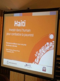 Haïti - Social : Pauvreté, les grandes villes s'en sortent mieux que la campagne