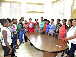 Haïti - Social : Formation professionnelle accélérée pour des filles-mères
