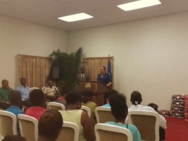 Haïti - Social : Sophia Martelly reçoit les veuves des policiers morts en 2014