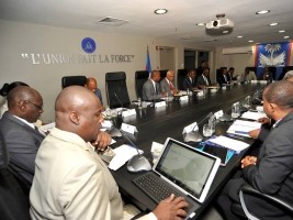 Haïti - Politique : 1er conseil de gouvernement pour Evans Paul