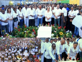 Haïti - Carnaval 2015 : Émouvant hommage aux victimes