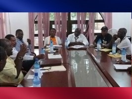 Haiti - Sports : The Inter-school football championship on track