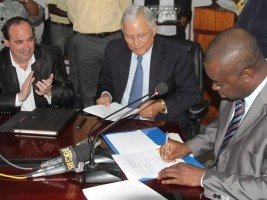 Haïti - Agriculture : Signature d’un important projet agro-industriel