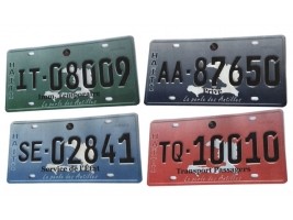 Haiti - Economy : License plates, nearly 50% of refractories risk a lot