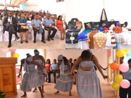 Haïti - Sociale : Fête des mères à la prison de Pétion-ville