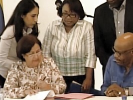 Haïti - Élections : Signature d'un protocole d'entente entre le CEP et le Venezuela
