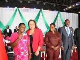 Haiti - Health : Launch of a maternity health insurance, for the informal sector