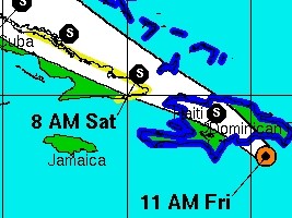 Haïti - FLASH : ERIKA change de direction et menace plus largement Haïti