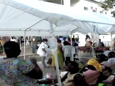 Haiti - Epidemic : Some reassuring words, contradictory figures