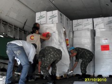 Haiti - Epidemic : 14.3 tons of aid from Spain