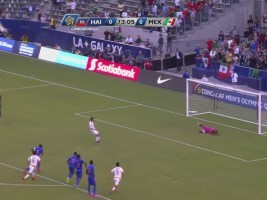 Haiti - Football Olympics 2016 : Mexican put an end on the Haitian dream