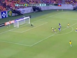 Haiti - Football : The Brazilian crushed the Grenadiers 5-1