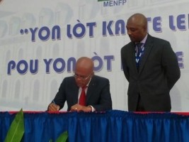 Haïti - Politique : Semaine de signature du Pacte National pour une Éducation de Qualité