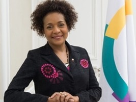 Haïti - Élections : Michaëlle Jean encourage la tenue d'élections apaisées et inclusives