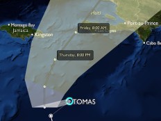 Haiti - Tomas : Double risk for Haiti