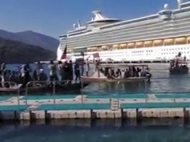 Haïti - FLASH : Une escale de croisiéristes annulée pour cause de manifestation